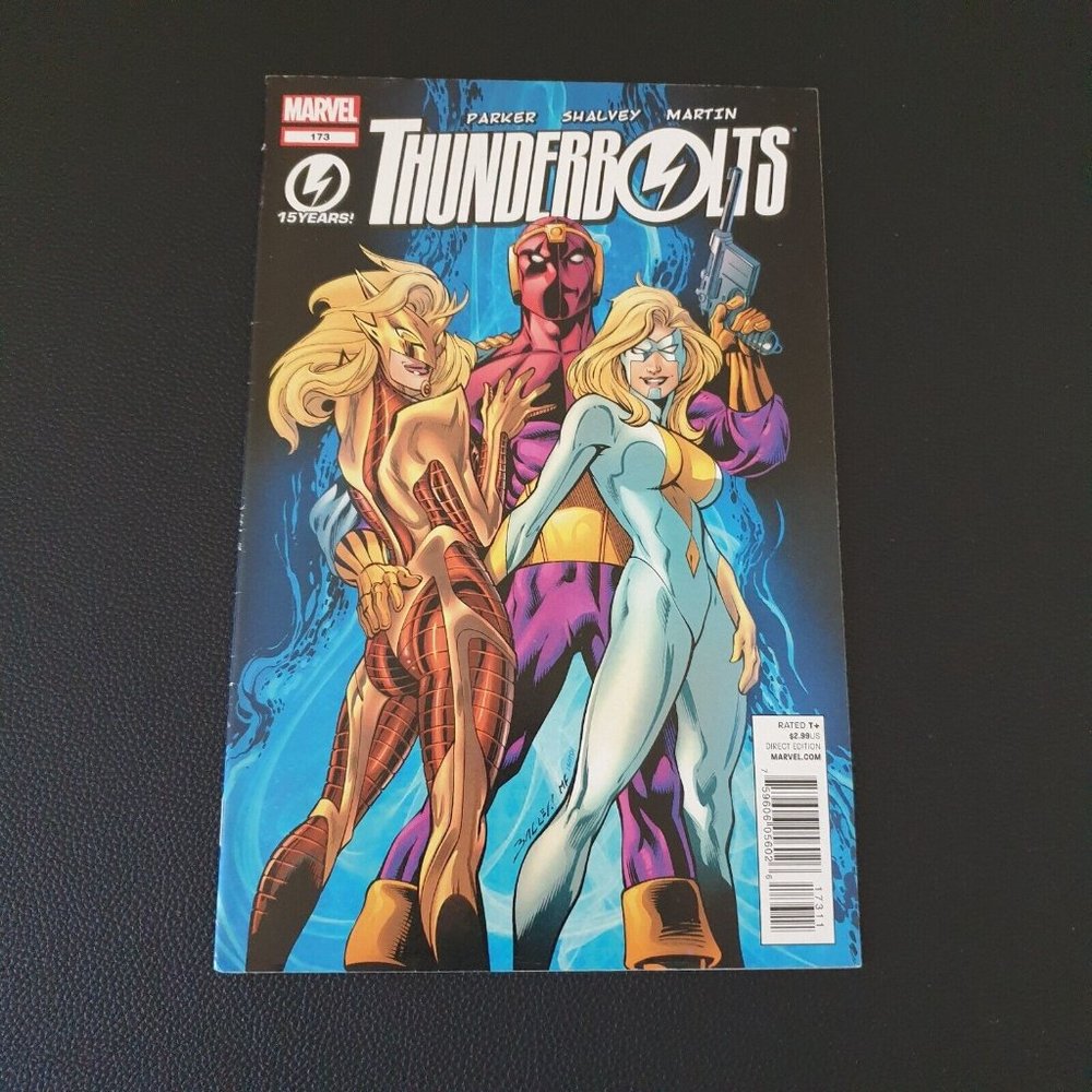 Marvel Comics Thunderbolts 173 June 2012 Book Collector Parker Shalvey Martin